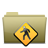 Brown Folder Public Icon